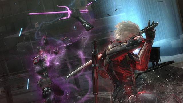 Images de Metal Gear Rising Revengeance