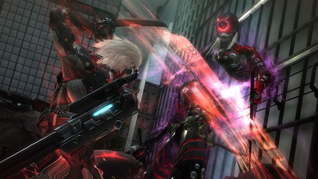 Images de Metal Gear Rising Revengeance