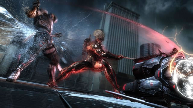 Images de Metal Gear Rising Revengeance