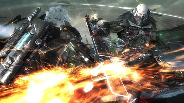 Images de Metal Gear Rising Revengeance