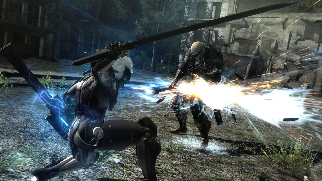 Images de Metal Gear Rising Revengeance