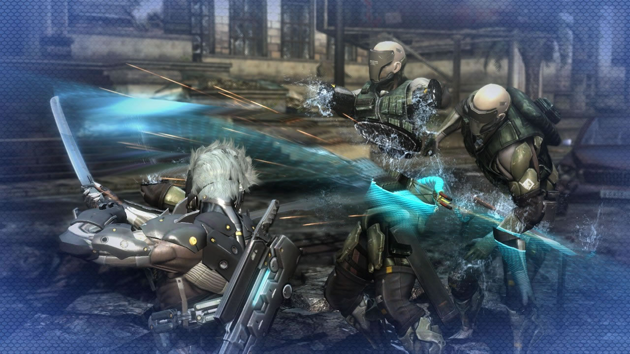 Images de Metal Gear Rising Revengeance