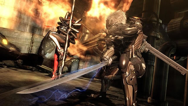 Images de Metal Gear Rising Revengeance