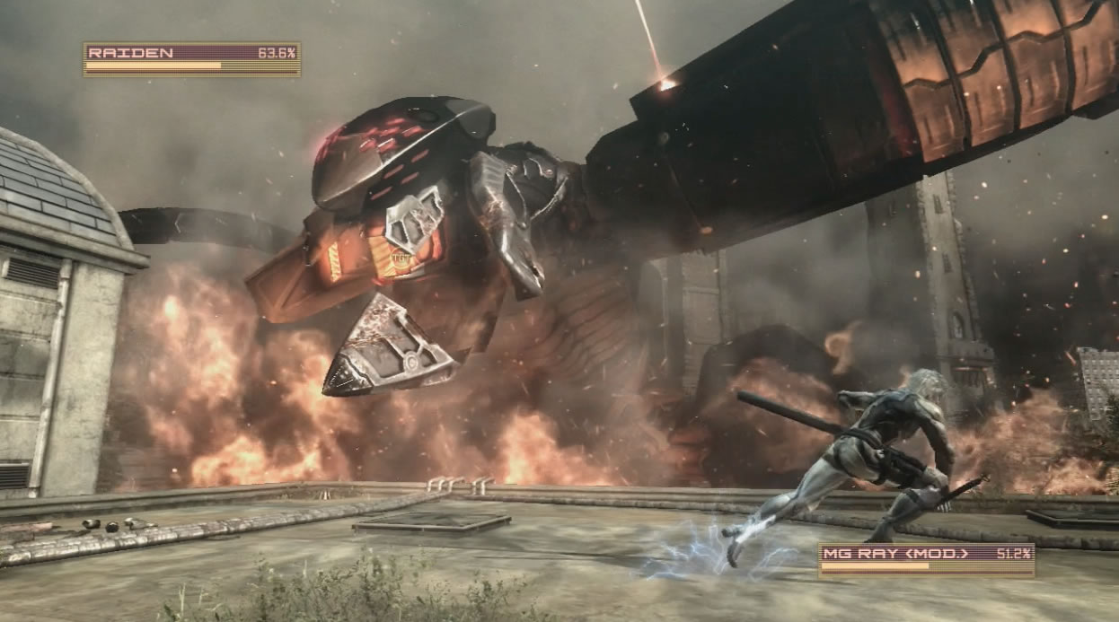 Images de Metal Gear Rising Revengeance