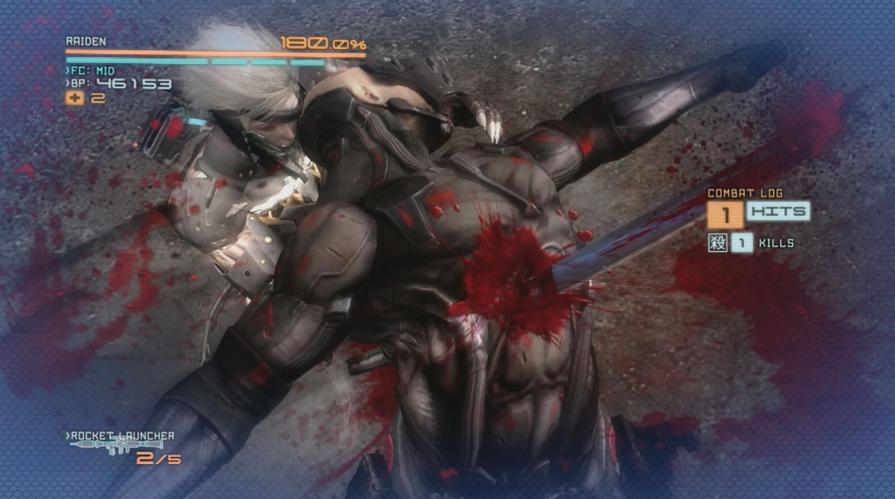 Images de Metal Gear Rising Revengeance