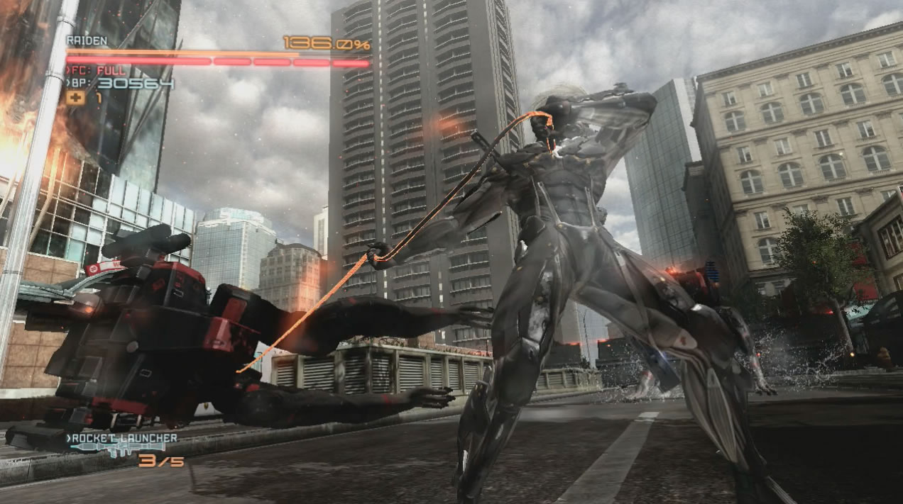 Images de Metal Gear Rising Revengeance