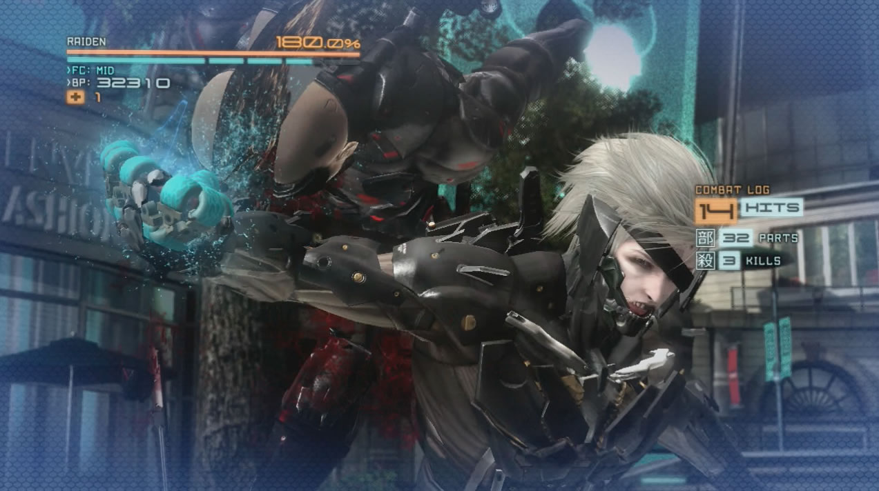 Images de Metal Gear Rising Revengeance