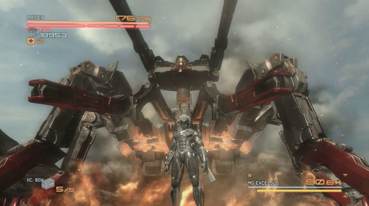 Images de Metal Gear Rising Revengeance