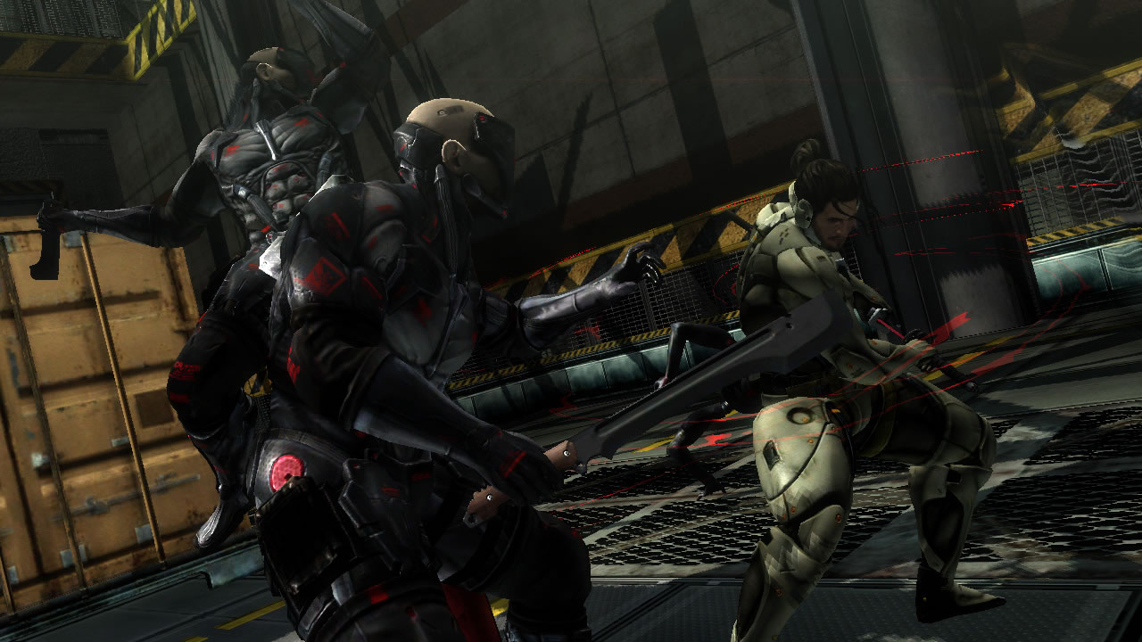 Images de Metal Gear Rising Revengeance