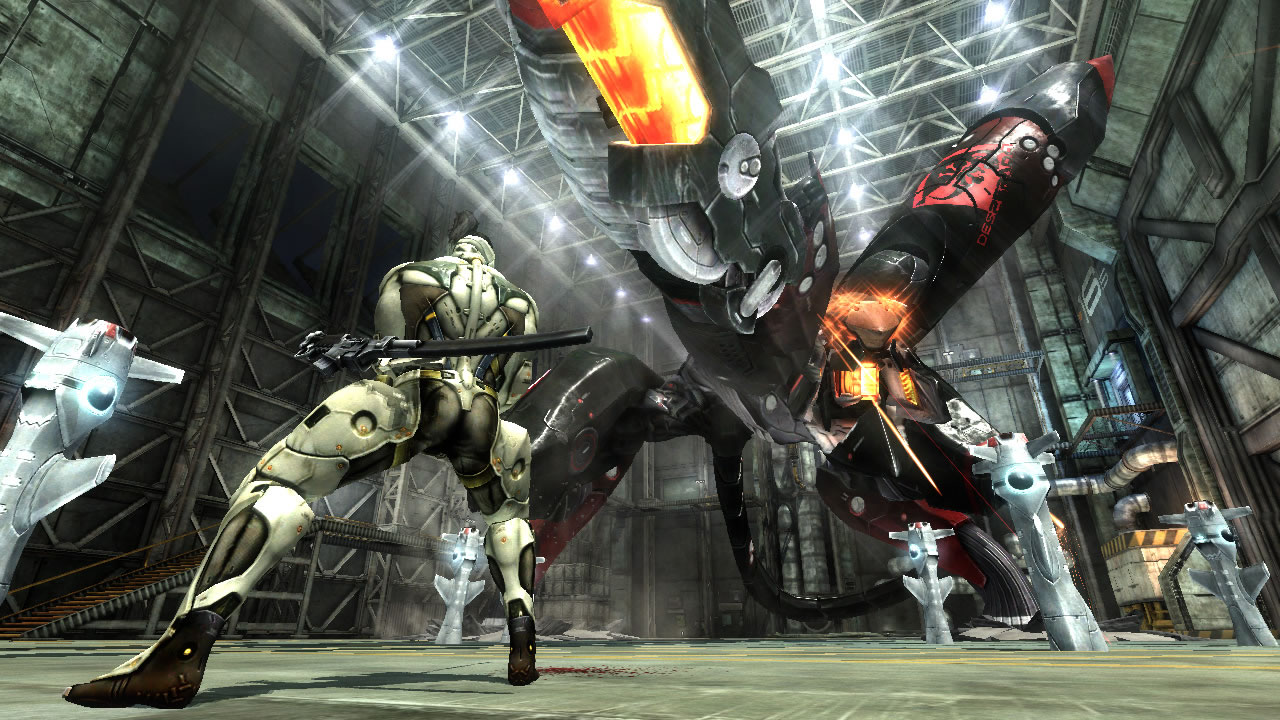 Images de Metal Gear Rising Revengeance