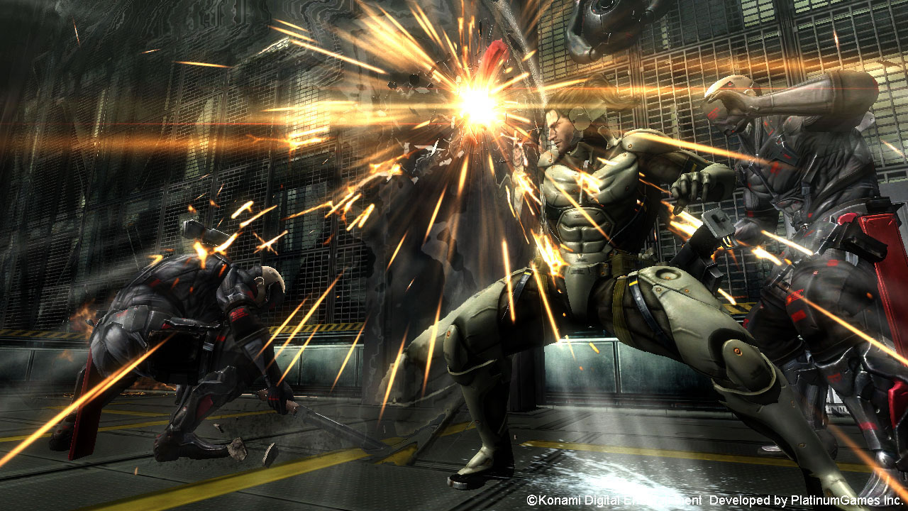 Images de Metal Gear Rising Revengeance