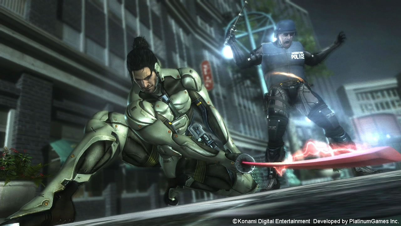 Images de Metal Gear Rising Revengeance