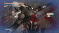 Une douzaine dimages pour Metal Gear Rising Revengeance