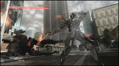 Une douzaine dimages pour Metal Gear Rising Revengeance