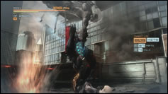 Une douzaine dimages pour Metal Gear Rising Revengeance