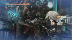 Une douzaine dimages pour Metal Gear Rising Revengeance