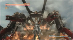 Une douzaine dimages pour Metal Gear Rising Revengeance