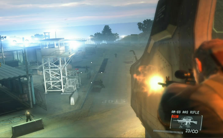 Metal Gear Solid V : Nouvelles images pour Ground Zeroes et The Phantom Pain