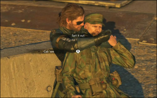 Metal Gear Solid V : Nouvelles images pour Ground Zeroes et The Phantom Pain