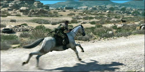 Snake ne sera pas le seul boss dans MGSV : The Phantom Pain