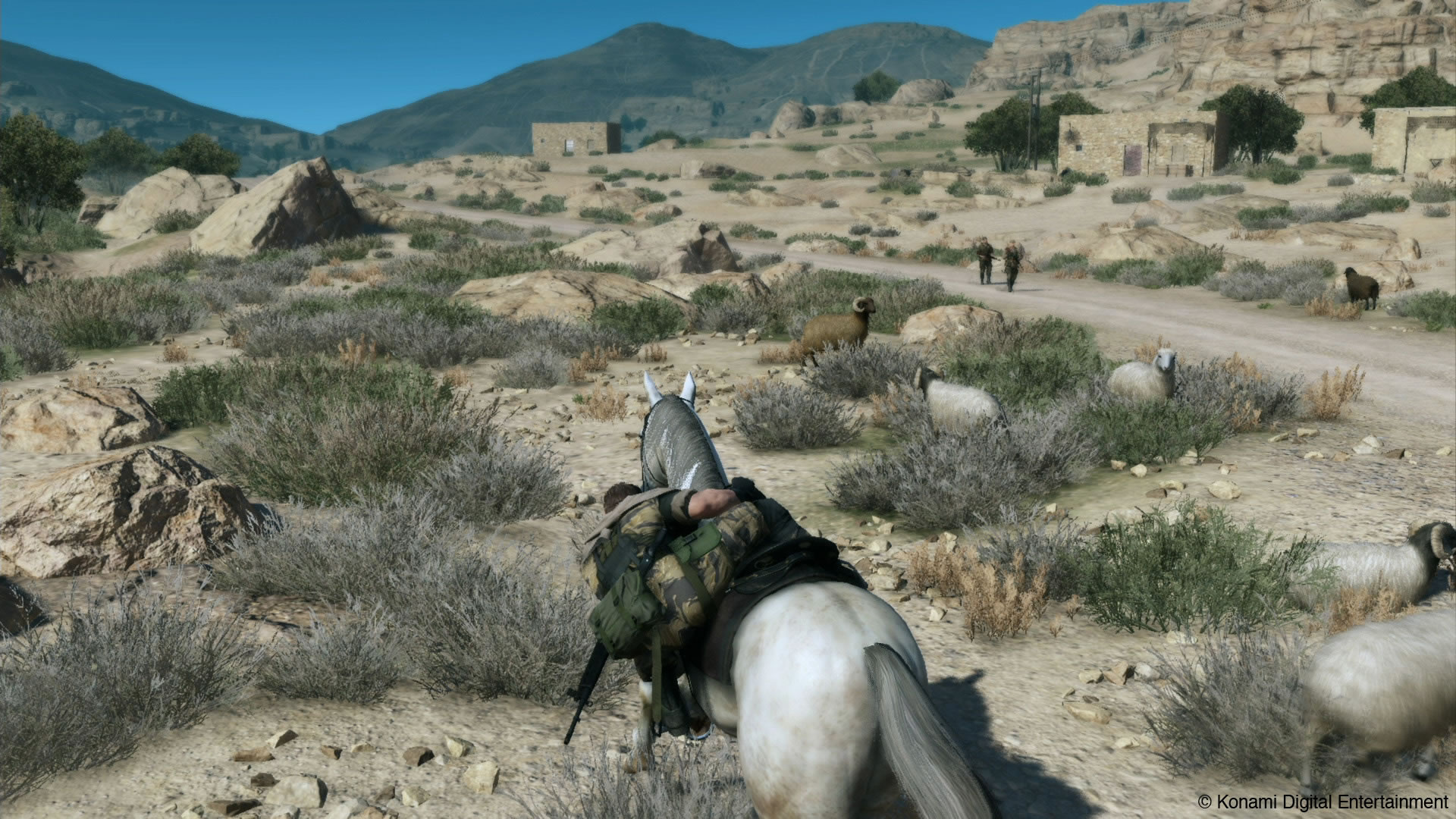 De belles images pour Metal Gear Solid V