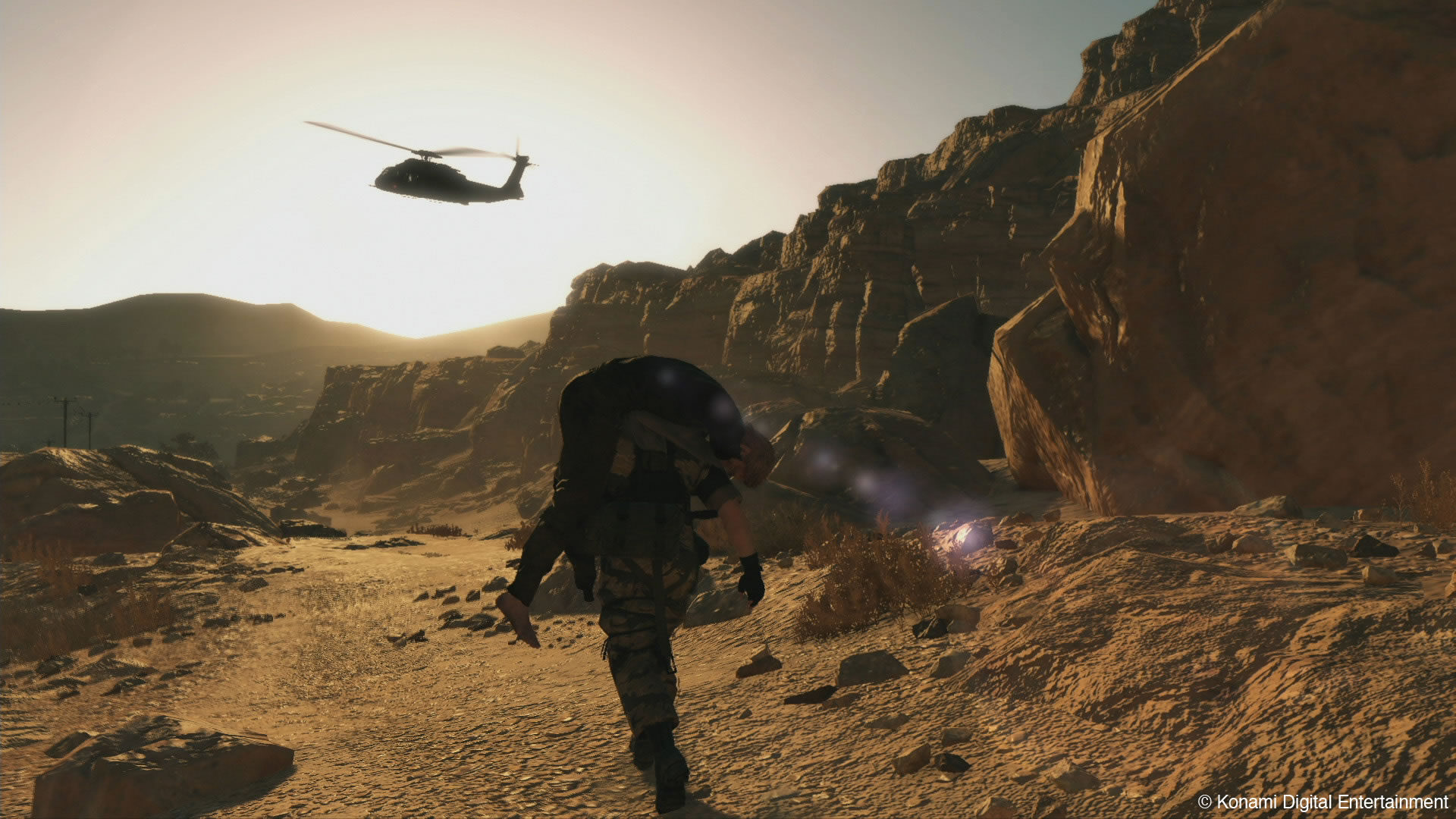 Image de Metal Gear Solid V : The Phantom Pain