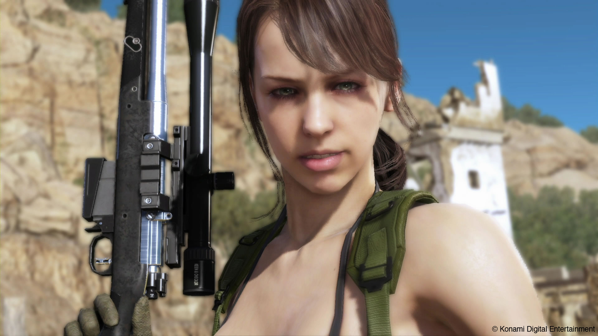 De belles images pour Metal Gear Solid V