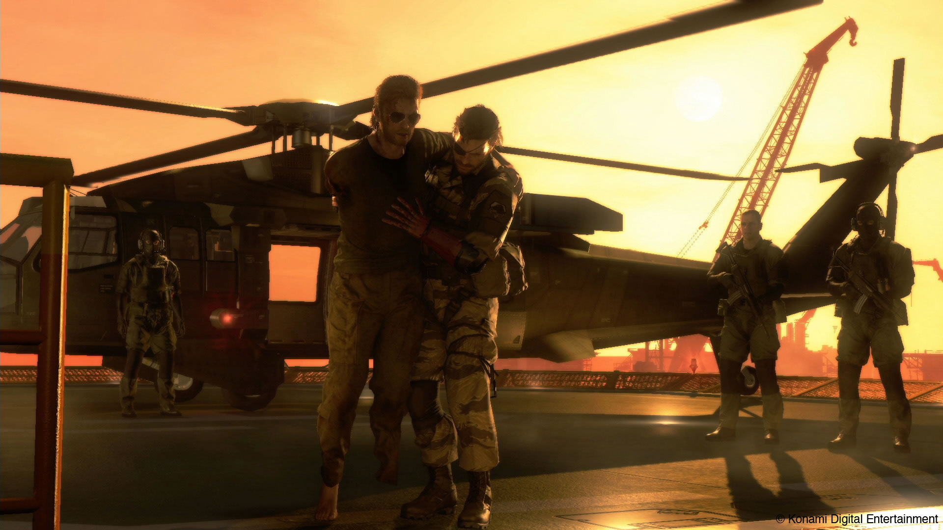 De belles images pour Metal Gear Solid V