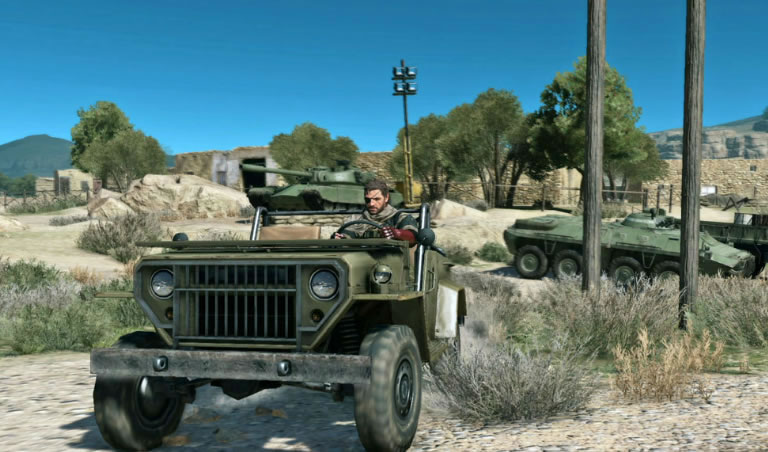 Image de Metal Gear Solid V : The Phantom Pain