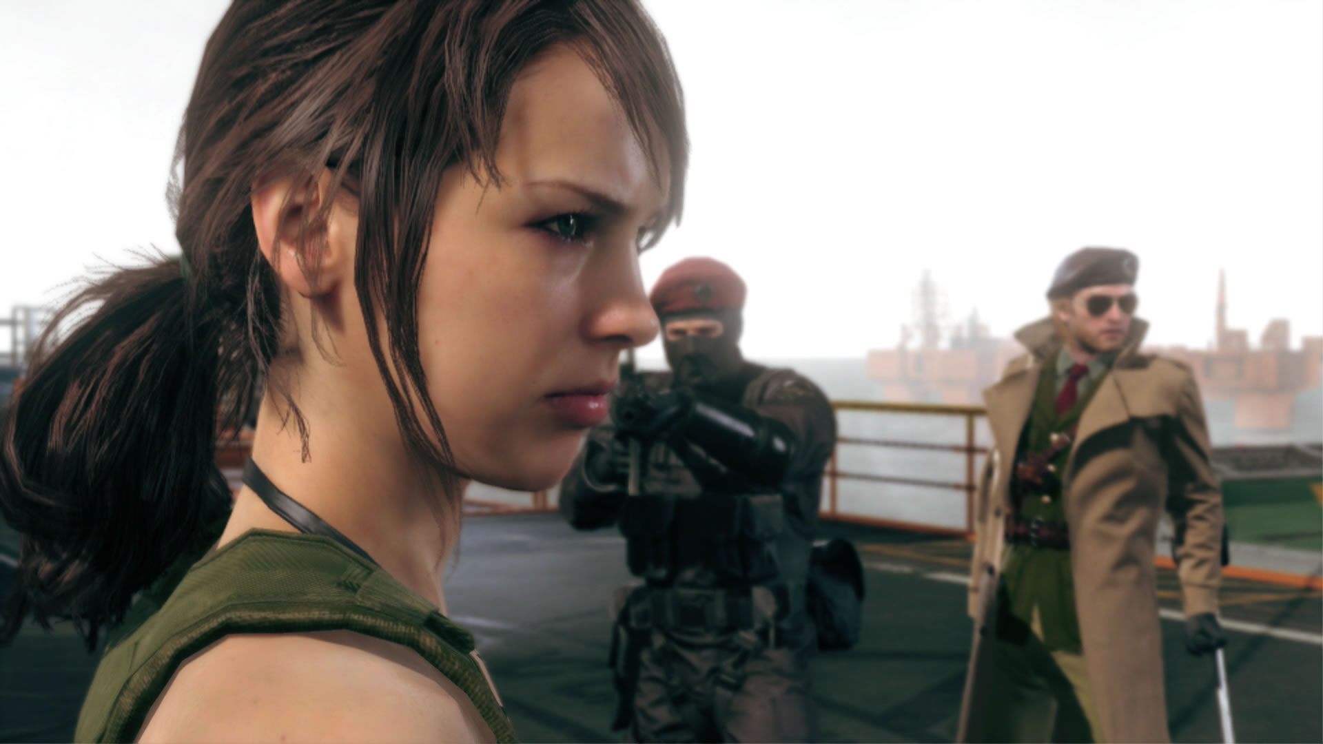 Hideo Kojim : Snake doit mriter la confiance de ses buddies dans MGSV The Phantom Pain