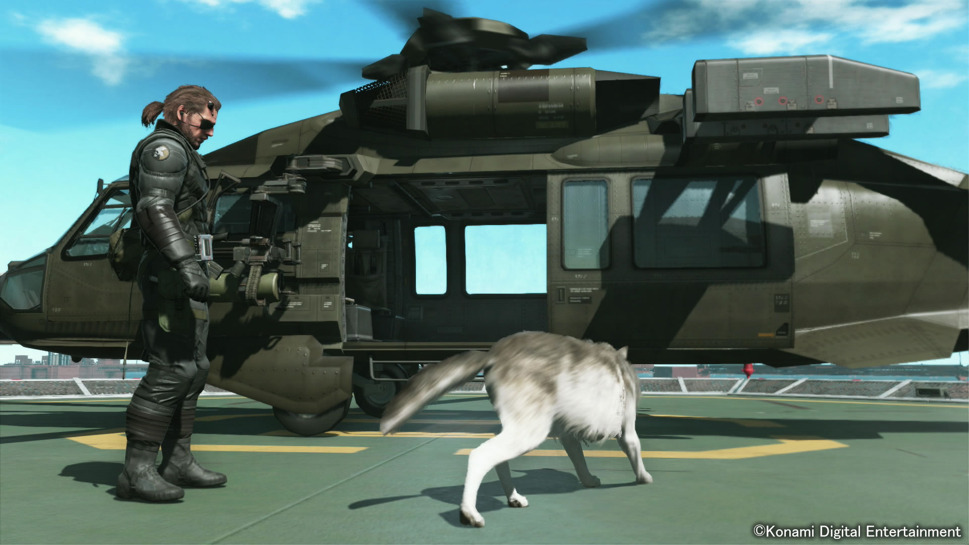 Hideo Kojim : Snake doit mriter la confiance de ses buddies dans MGSV The Phantom Pain