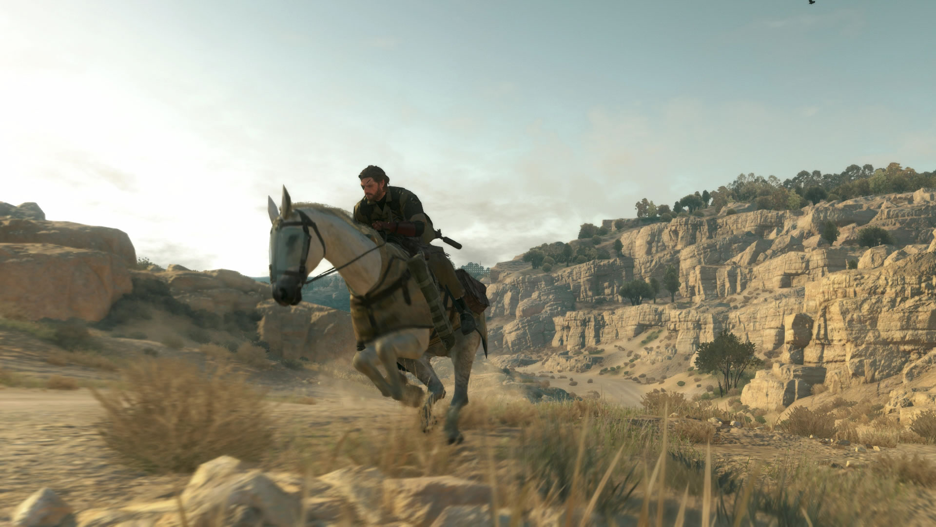 Metal Gear Solid V : The Phantom Pain s'illustre neuf fois