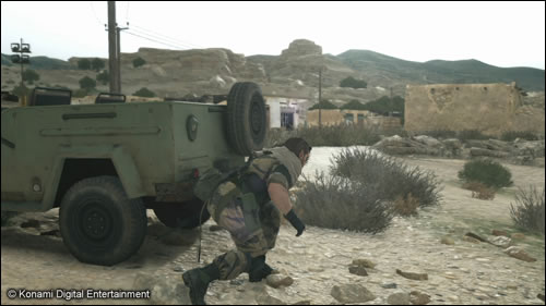 Des images pour MGSV The Phantom Pain, A Hideo Kojima Game