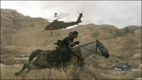 Metal Gear Solid V : The Phantom Pain sillustre neuf fois