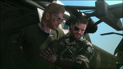 E3 2015 : Une plthore d'images de Metal Gear Solid V : The Phantom Pain en haute qualit