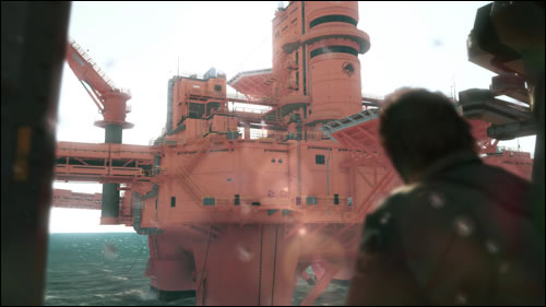 E3 2015 : Une plthore d'images de Metal Gear Solid V : The Phantom Pain en haute qualit