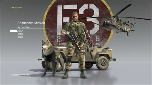 E3 2015 : Une plthore d'images de Metal Gear Solid V : The Phantom Pain en haute qualit