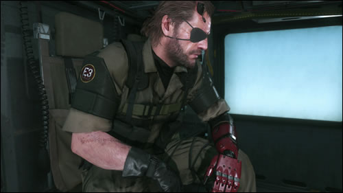 E3 2015 : Une plthore d'images de Metal Gear Solid V : The Phantom Pain en haute qualit