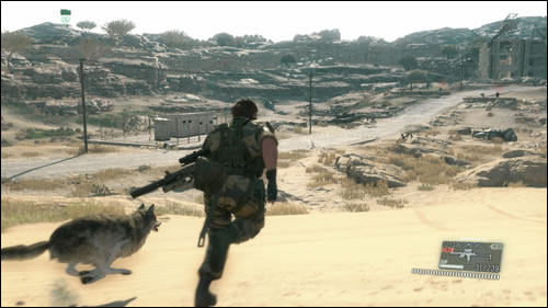 E3 2015 : Une plthore d'images de Metal Gear Solid V : The Phantom Pain en haute qualit