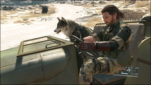 E3 2015 : Une plthore d'images de Metal Gear Solid V : The Phantom Pain en haute qualit