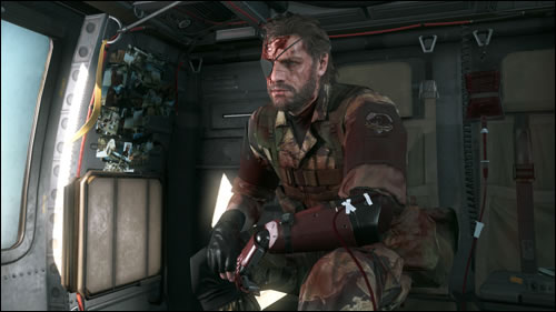 E3 2015 : Une plthore d'images de Metal Gear Solid V : The Phantom Pain en haute qualit