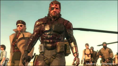 Le trailer de lancement de MGSV : The Phantom Pain est enfin disponible !