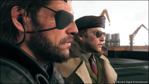 Une averse d'images de Metal Gear Solid V : The Phantom Pain