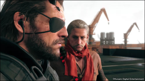 Une averse d'images de Metal Gear Solid V : The Phantom Pain