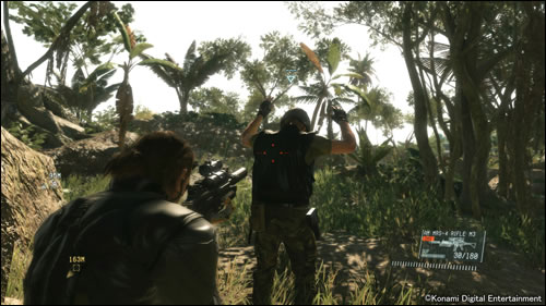 Une averse d'images de Metal Gear Solid V : The Phantom Pain