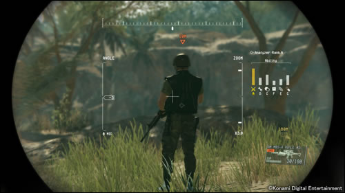 Une averse d'images de Metal Gear Solid V : The Phantom Pain