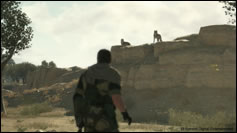 Metal Gear Solid V : The Phantom Pain s'illustre  la Gamescom