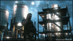 Metal Gear Solid V : The Phantom Pain s'illustre  la Gamescom