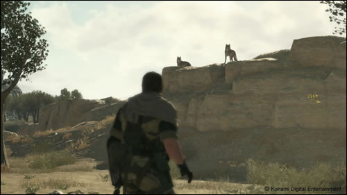 Gamescom : La prsentation de MGSV The Phantom Pain en vidos