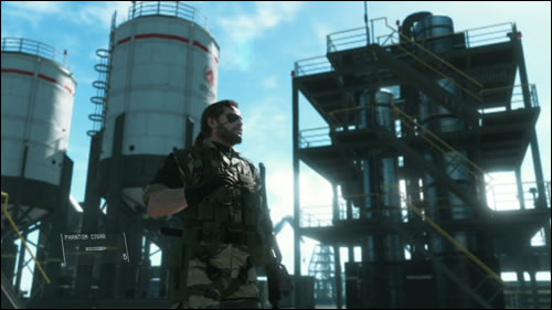 Metal Gear Solid V : The Phantom Pain s'illustre  la Gamescom